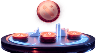 Lys Renteviks brugerflade til crypto trading, forenklet med tre klik